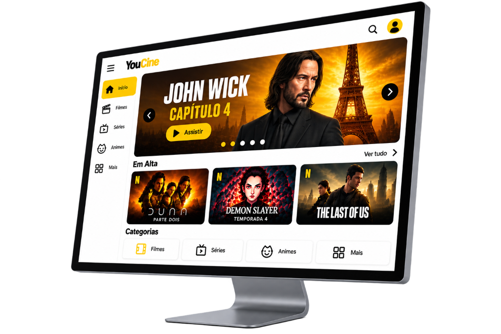 YouCine PC Monitor