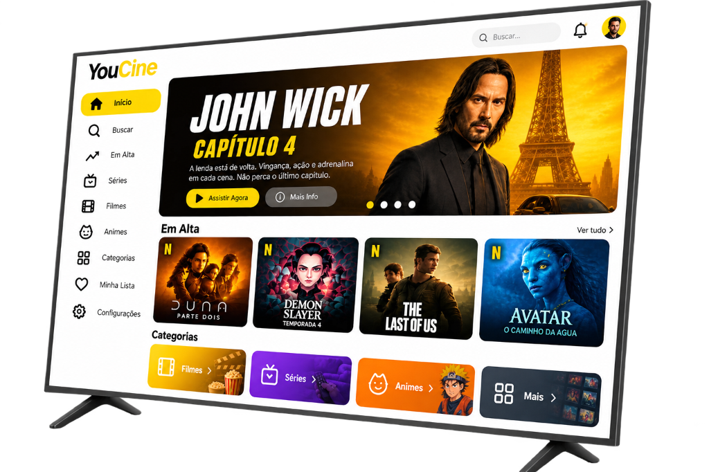 YouCine Smart TV